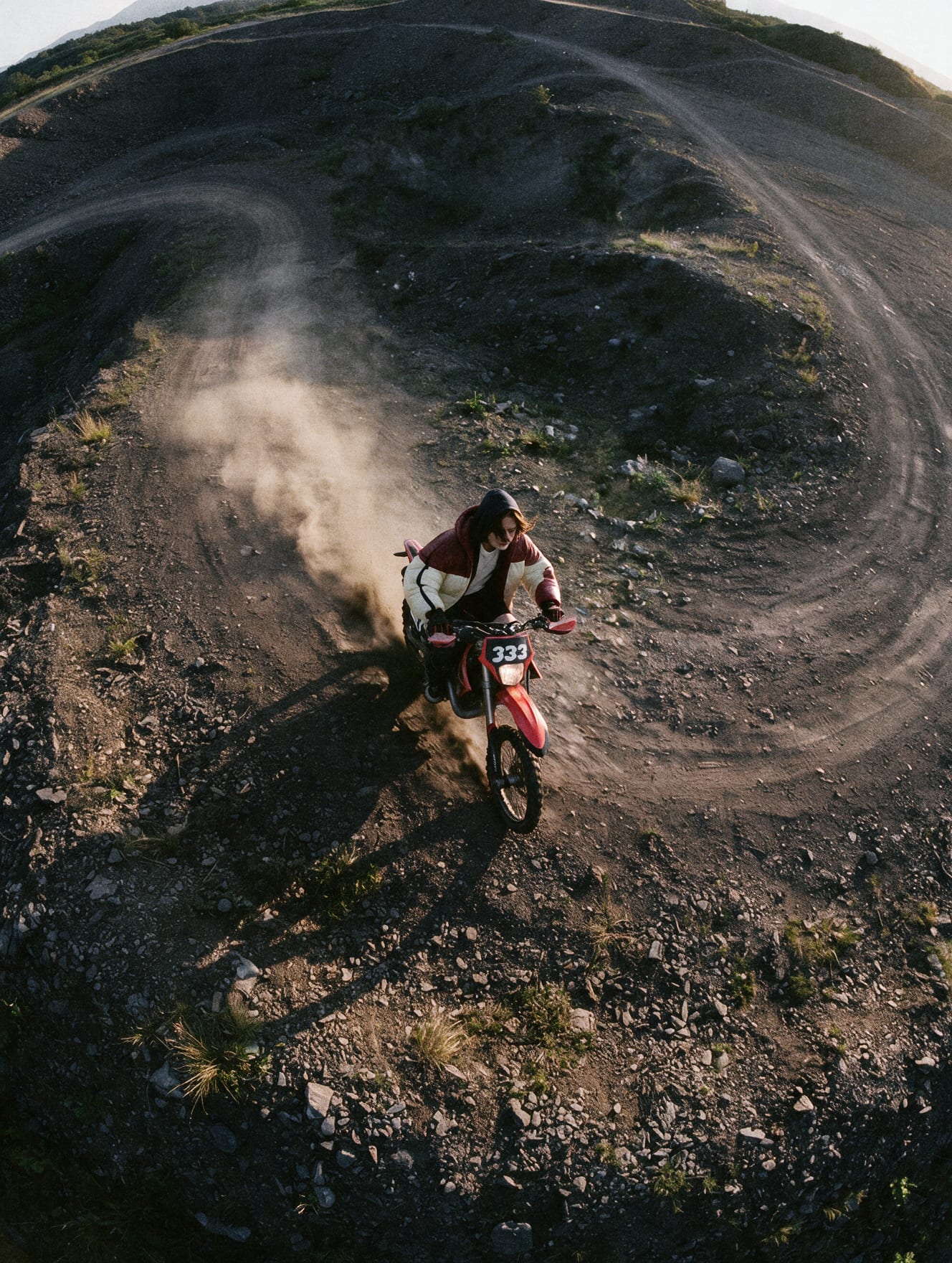 OSTOST — DIRT TRACK