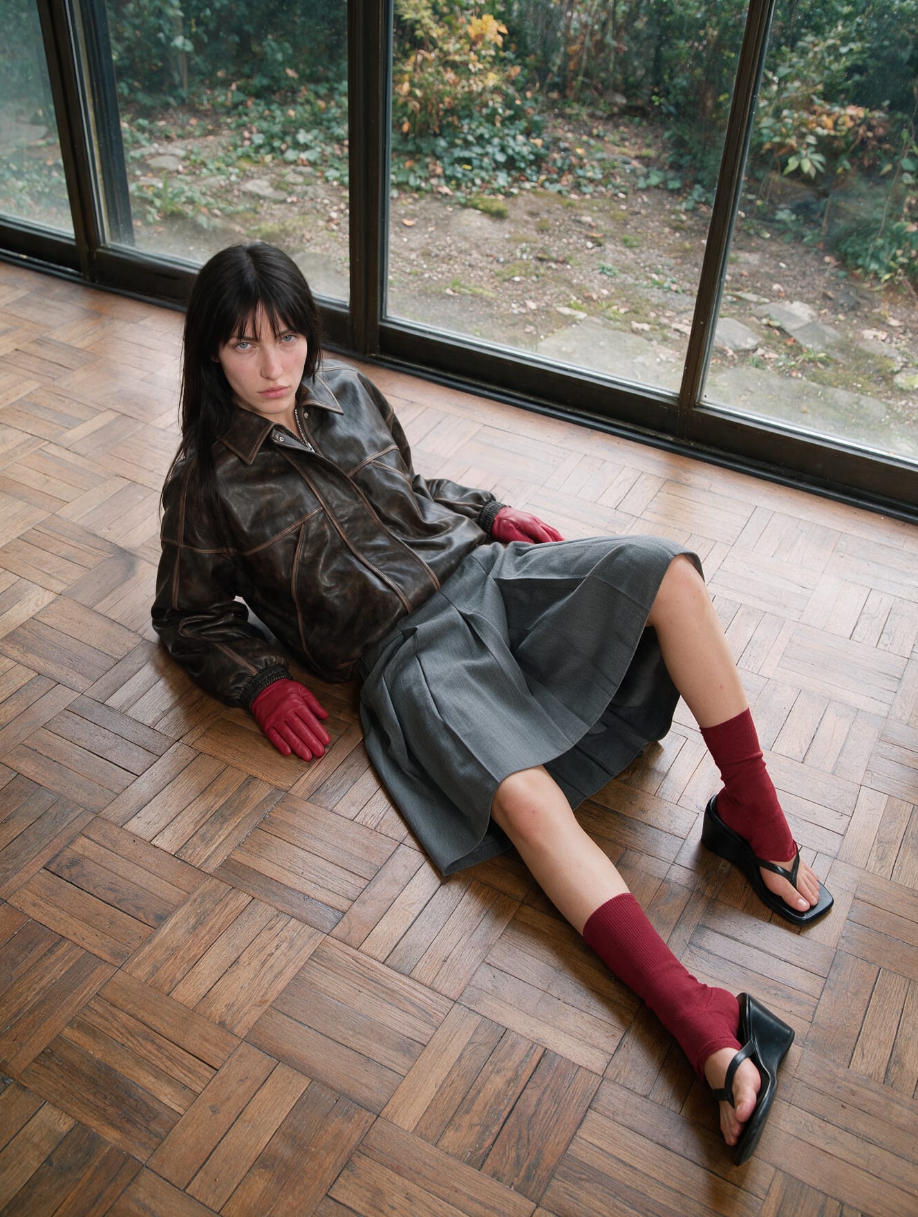 OSTOST — DOING NOTHING, DRESSED