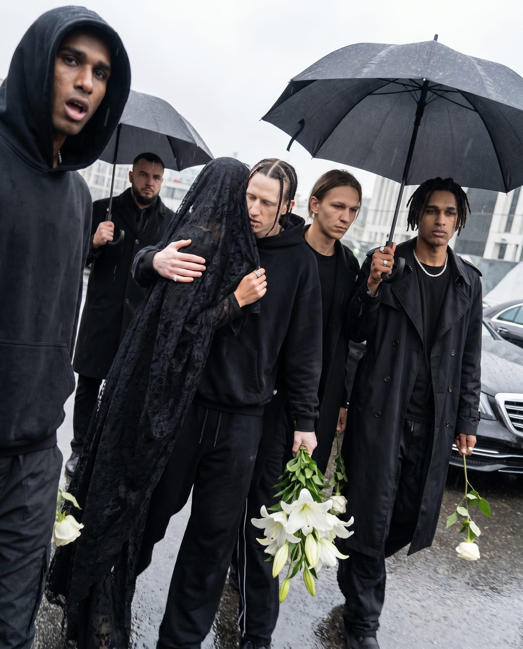 OSTOST — BLACK on BLACK