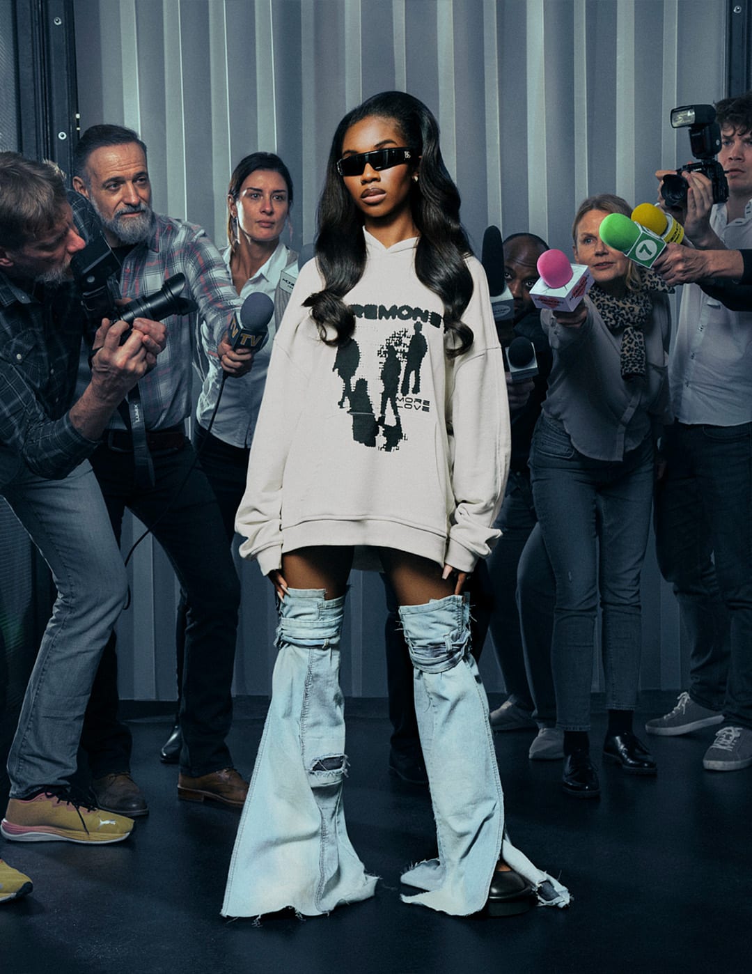 MMML — PRESS CAMPAIGN