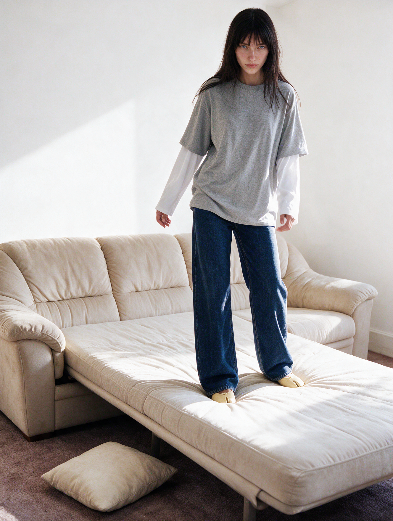 OSTOST — DOING NOTHING, DRESSED